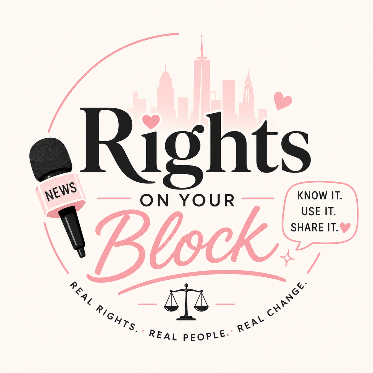 Rights On Your Block logo